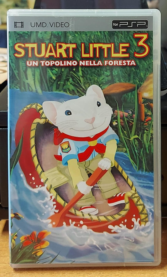 Stuart Little 3 Un Topolino nella Foresta UMD Film PSP Usato