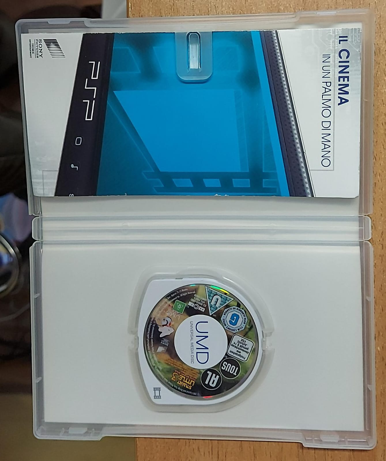Stuart Little 3 Un Topolino nella Foresta UMD Film PSP Usato