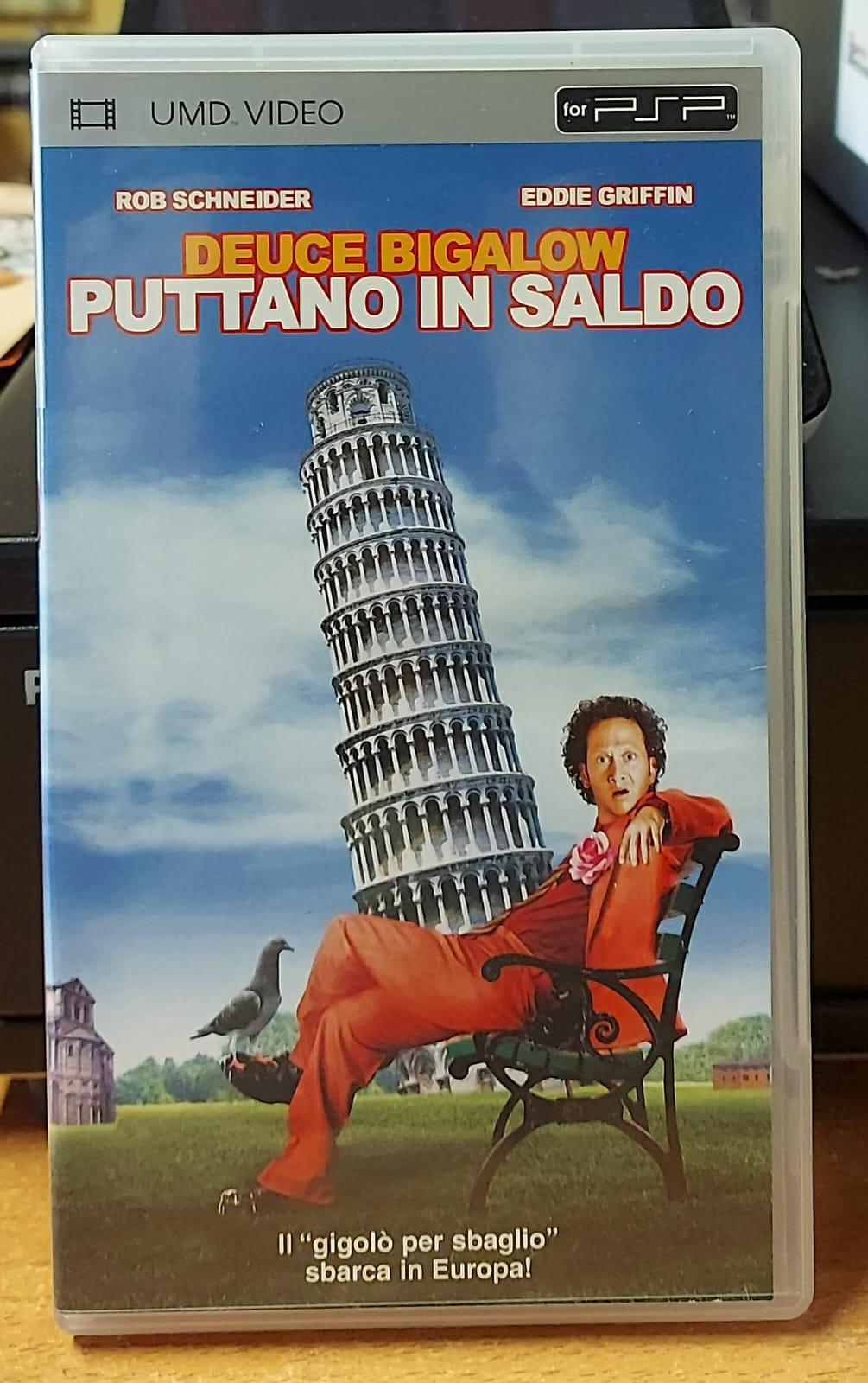 Deuce Bigalow Puttano in Saldo UMD Film PSP Usato - Commedia