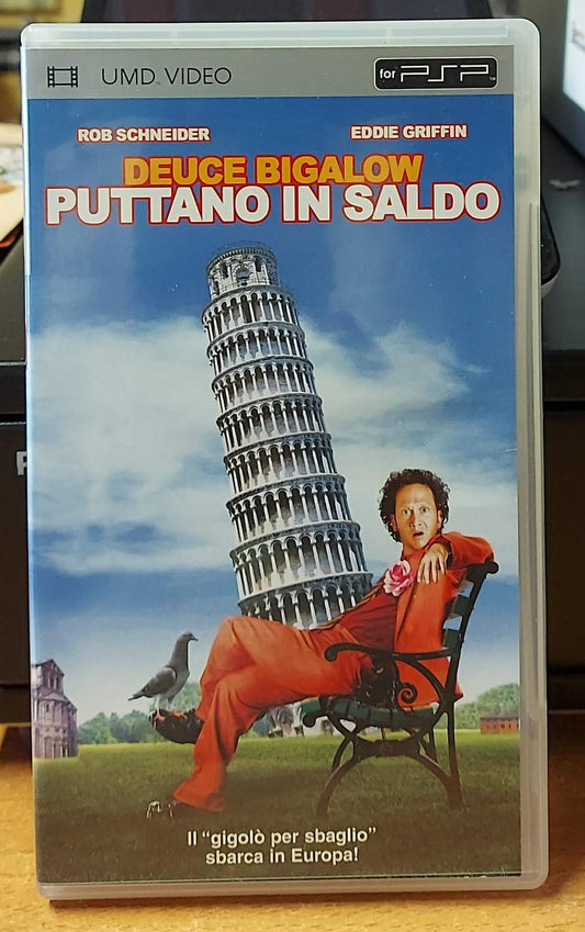 Deuce Bigalow Puttano in Saldo UMD Film PSP Usato - Commedia