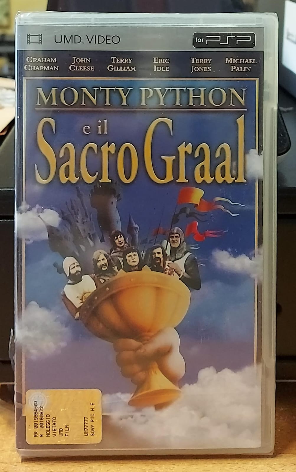 Monty Python e il Sacro Graal UMD Film PSP NUOVO Sigillato