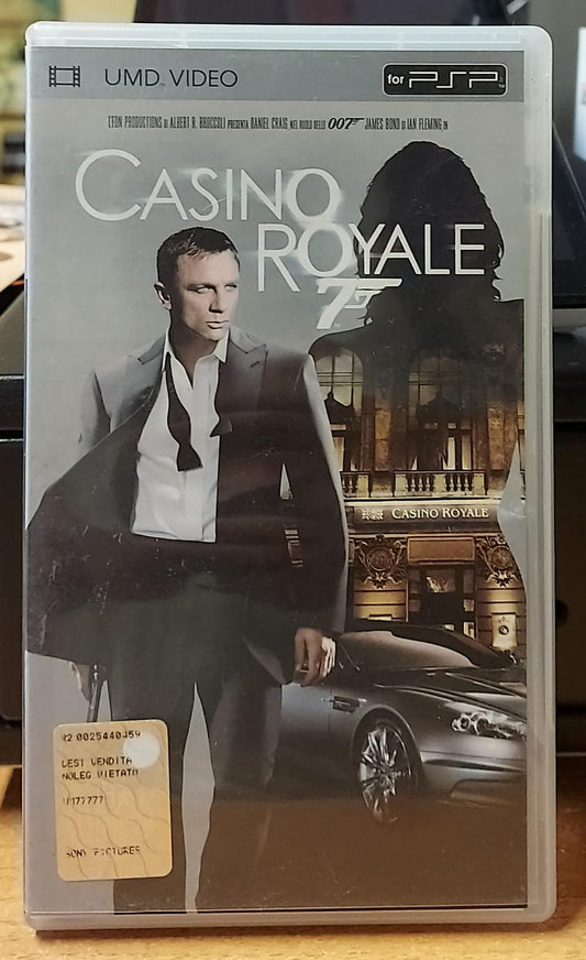 Casino Royale 007 UMD Film PSP Usato - James Bond Daniel Craig