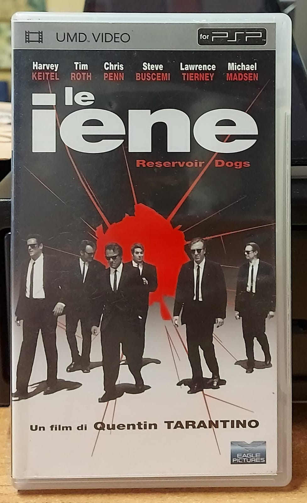Le Iene Reservoir Dogs UMD Film PSP Usato - Tarantino Cult