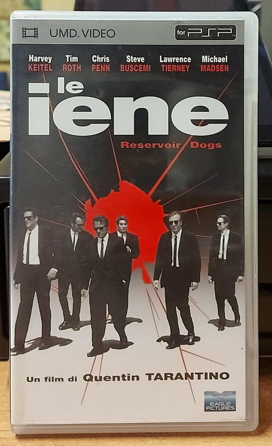 Le Iene Reservoir Dogs UMD Film PSP Usato - Tarantino Cult