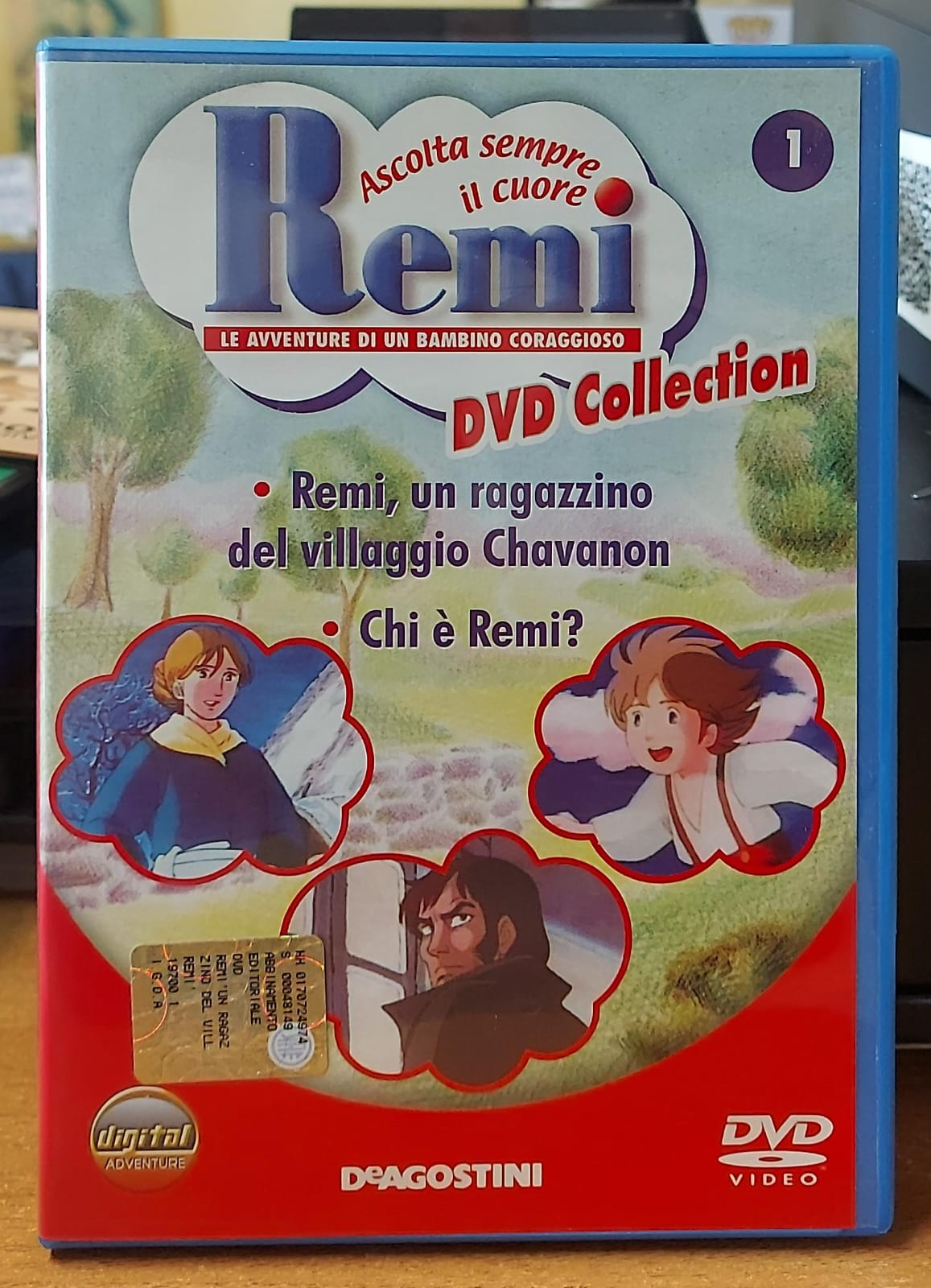 Remi - Le Avventure di un Bambino Coraggioso Vol. 1 DVD | Cartoni Animati