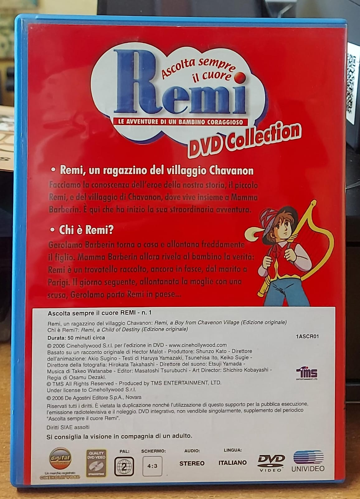 Remi - Le Avventure di un Bambino Coraggioso Vol. 1 DVD | Cartoni Animati