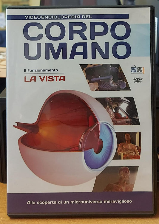 Videoenciclopedia del Corpo Umano - La Vista DVD | Documentario Educativo