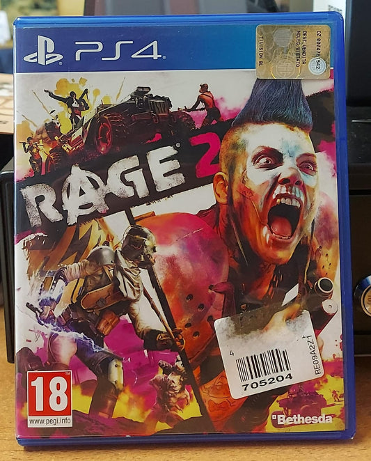 Rage 2 PS4 | Gioco Usato Shooter Open World Post-Apocalittico