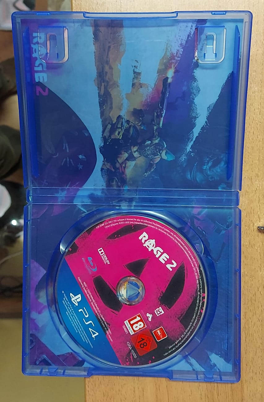 Rage 2 PS4 | Gioco Usato Shooter Open World Post-Apocalittico