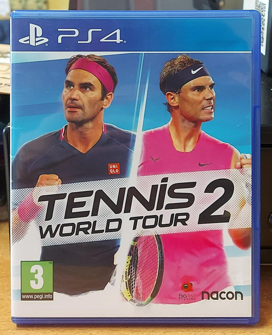 Tennis World Tour 2 PS4 | Gioco Usato Simulazione Tennis Sportivo