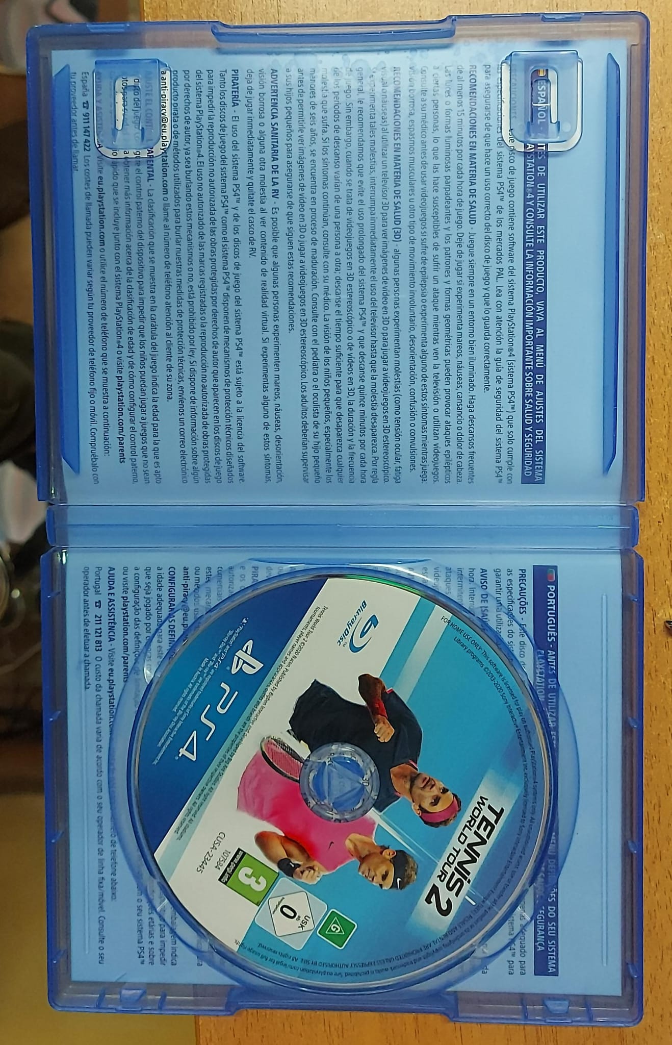 Tennis World Tour 2 PS4 | Gioco Usato Simulazione Tennis Sportivo