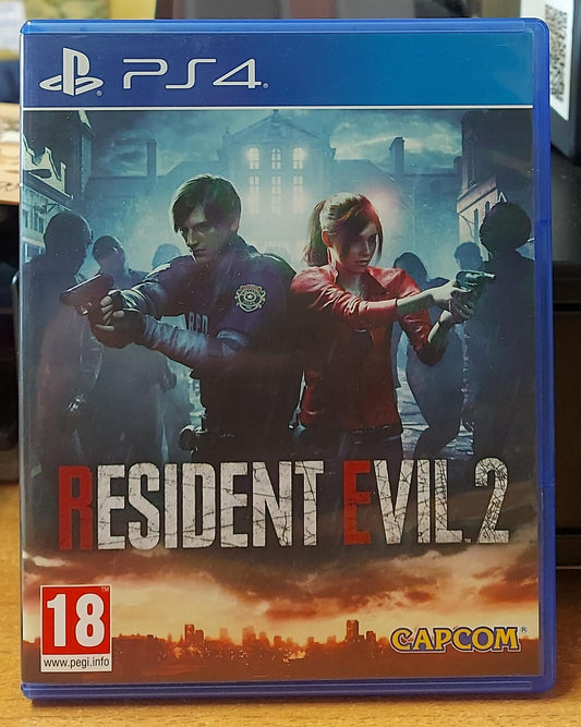 RESIDENT EVIL 2