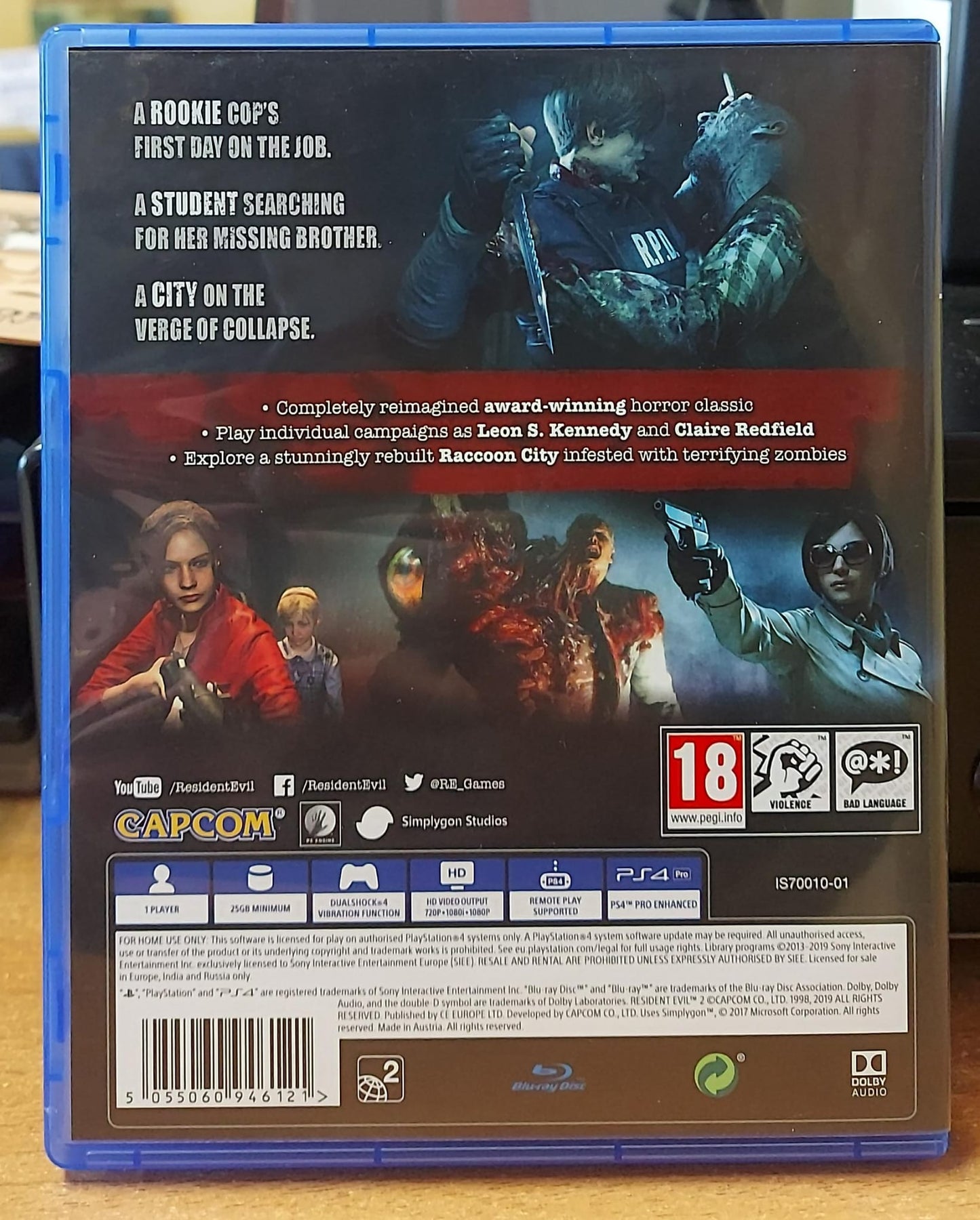 RESIDENT EVIL 2