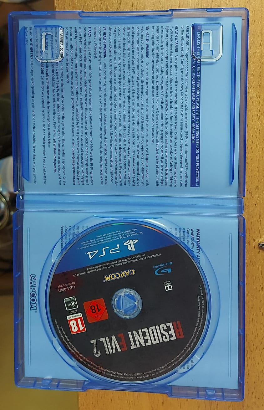 RESIDENT EVIL 2