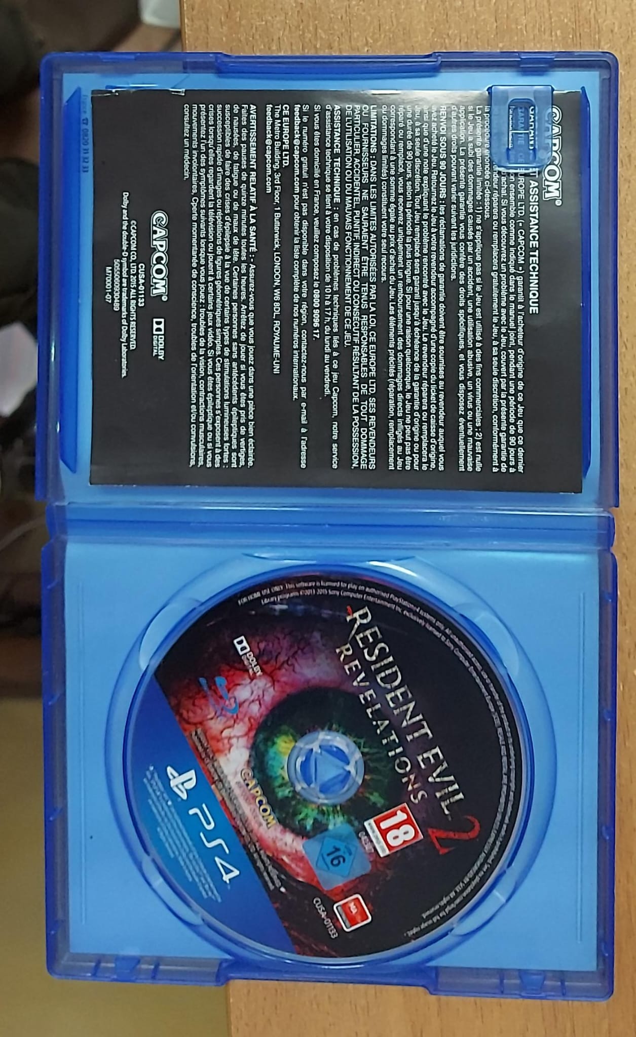 Resident Evil Revelations 2 PS4 | Gioco Usato Survival Horror