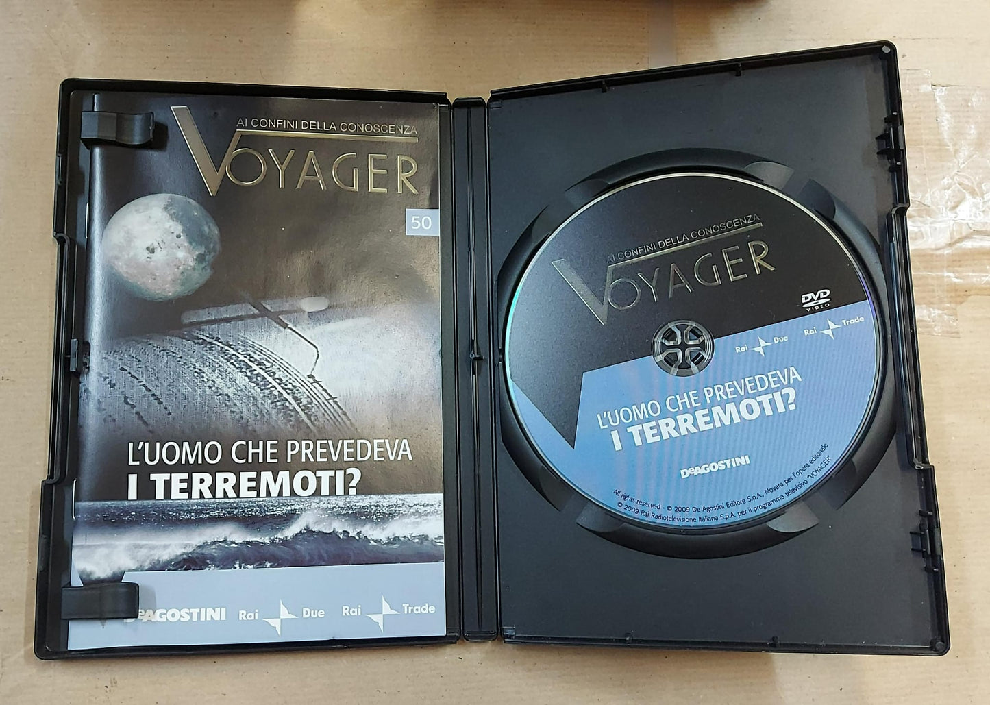 Voyager ai confini della conoscenza 49 DVD + 49 libretti
