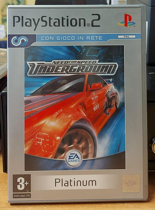 NEED FOR SPEED UNDERGROUND - PLATINUM