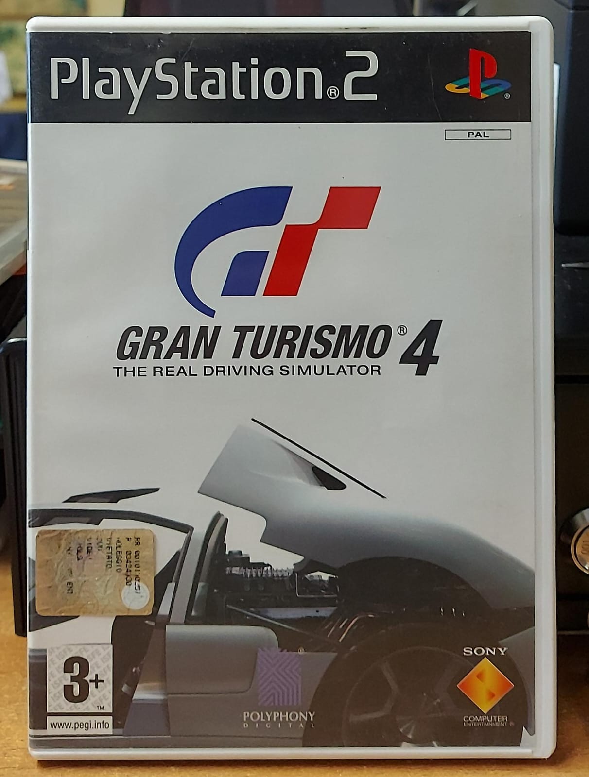 GRAN TURISMO 4