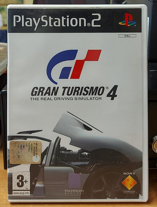 GRAN TURISMO 4