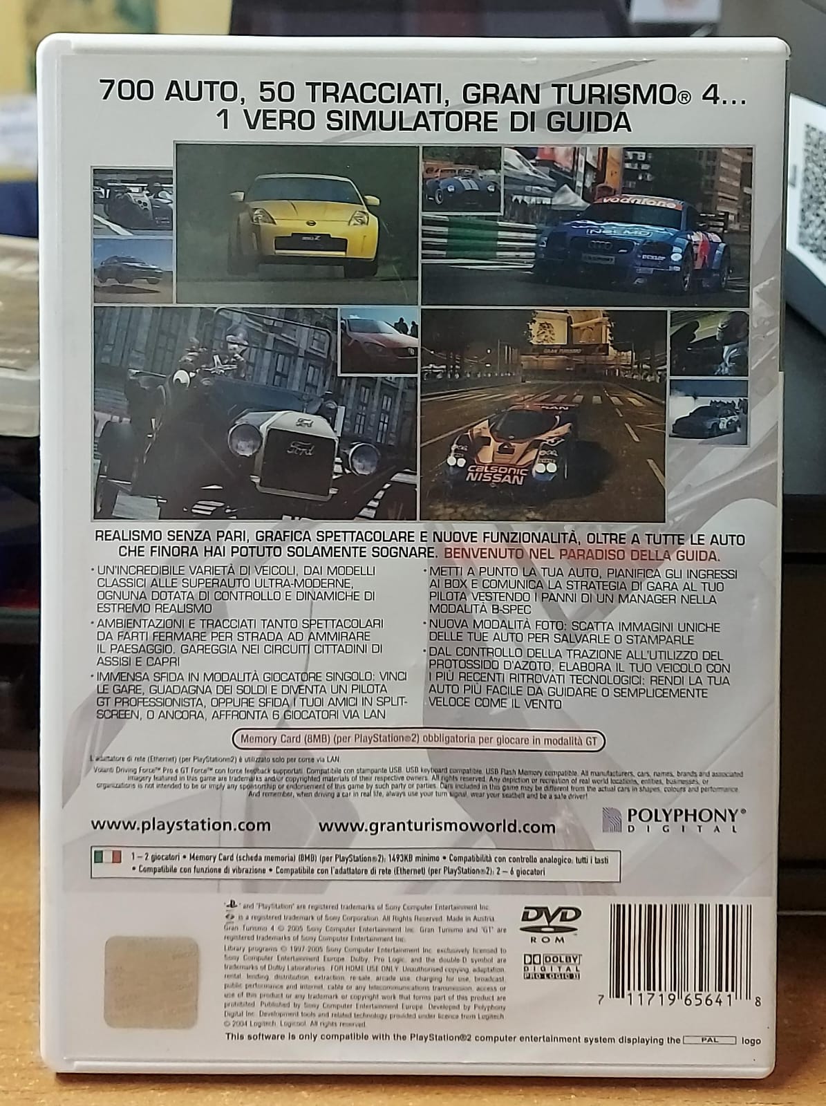 GRAN TURISMO 4