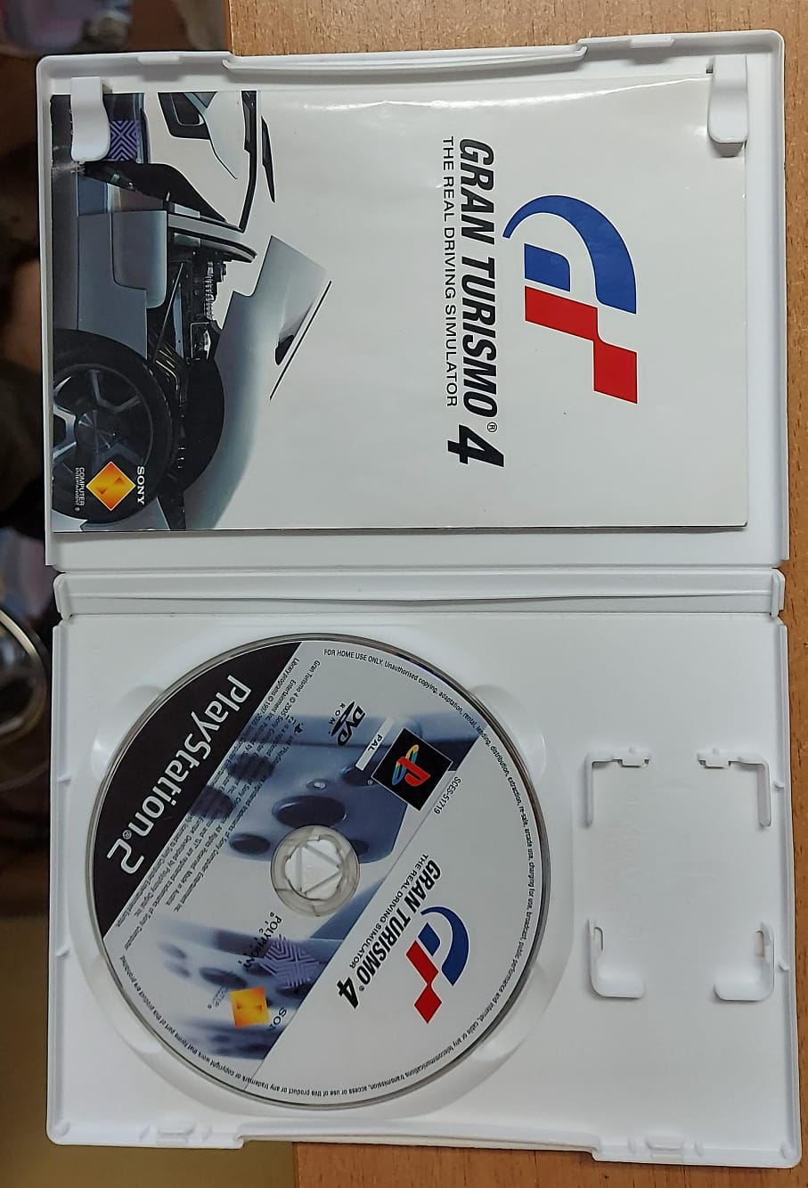 GRAN TURISMO 4