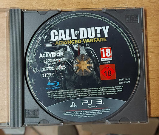 CALL OF DUTY ADVANCE WARFARE - SOLO DISCO