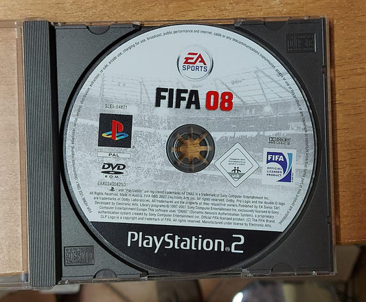 FIFA 08 - SOLO DISCO