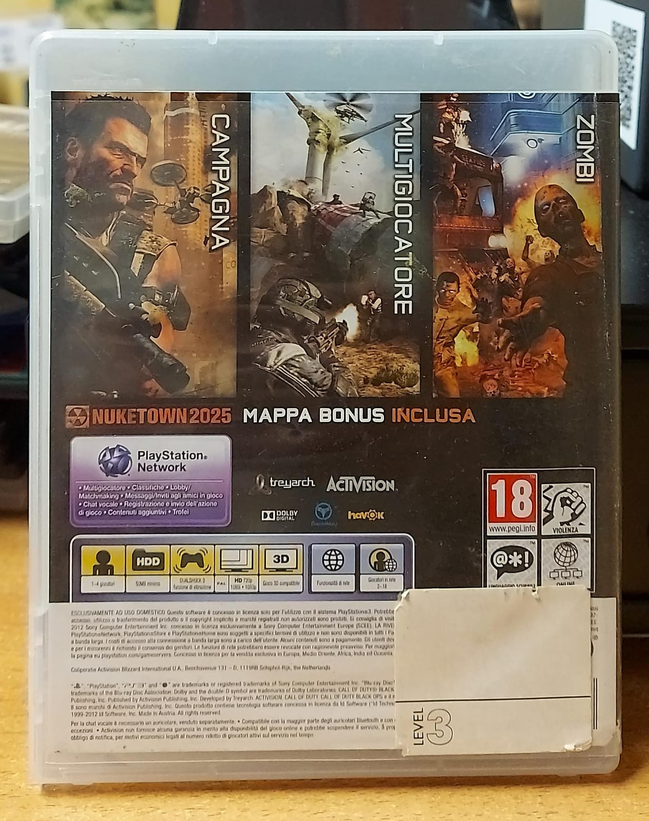 CALL OF DUTY BLACK OPS 2
