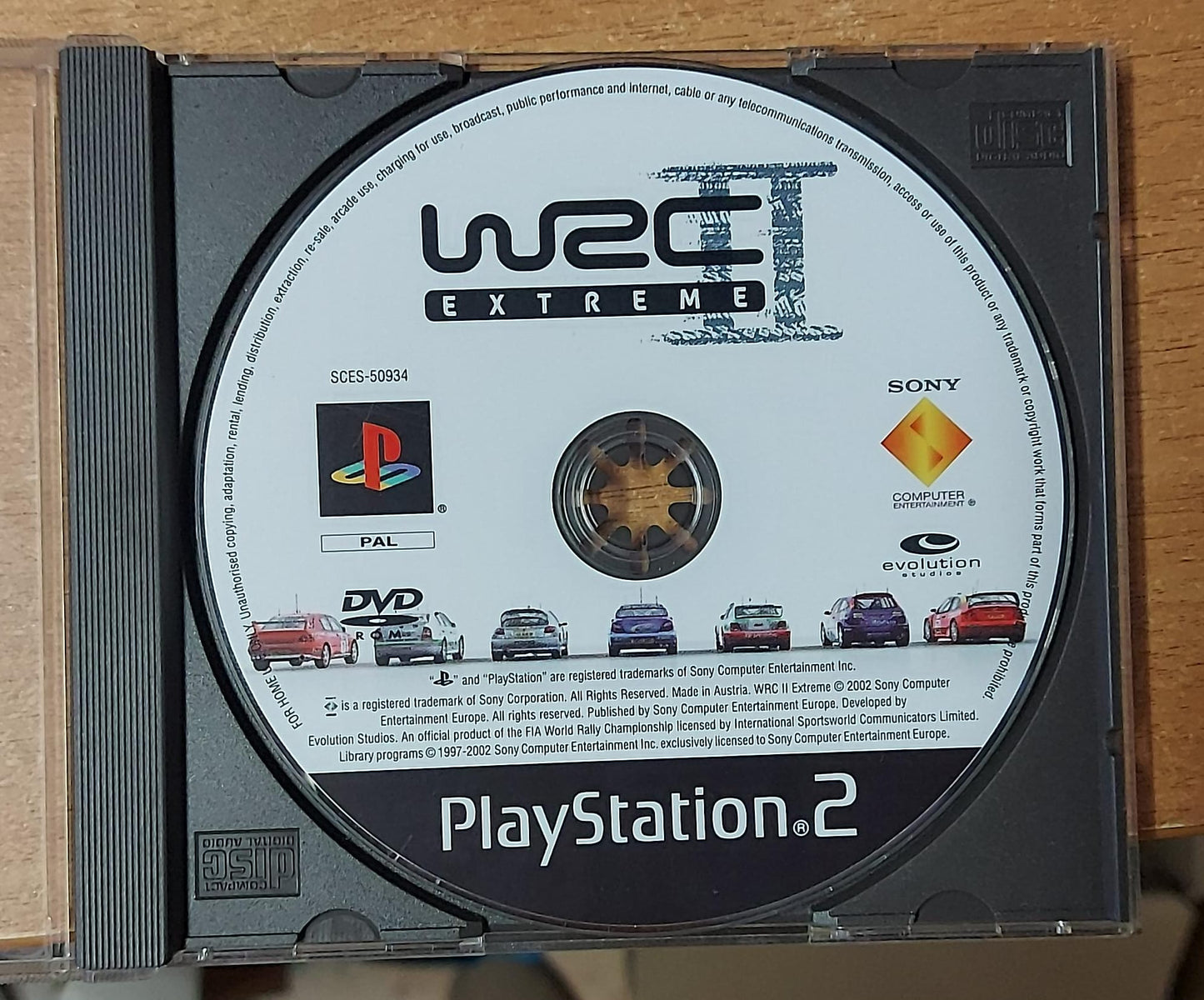 WRC 2 EXTREME - SOLO DISCO