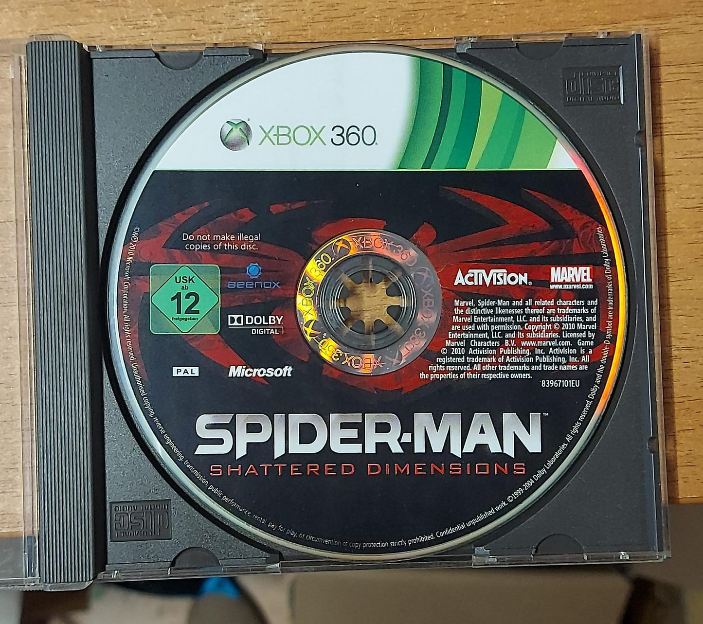 SPIDER-MAN DIMENSIONS - SOLO DISCO