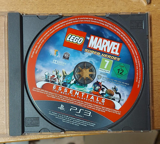 LEGO MARVEL SUPER HEROES - SOLO DISCO
