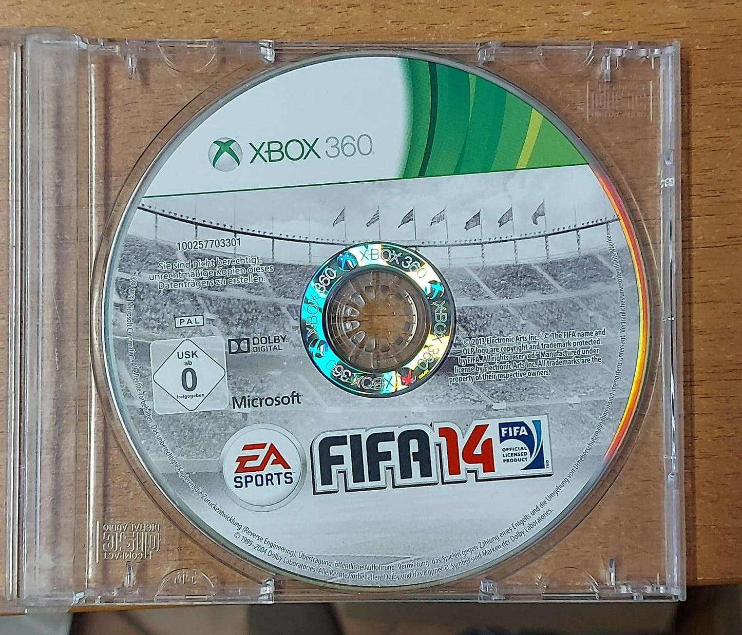 FIFA 14 - SOLO DISCO