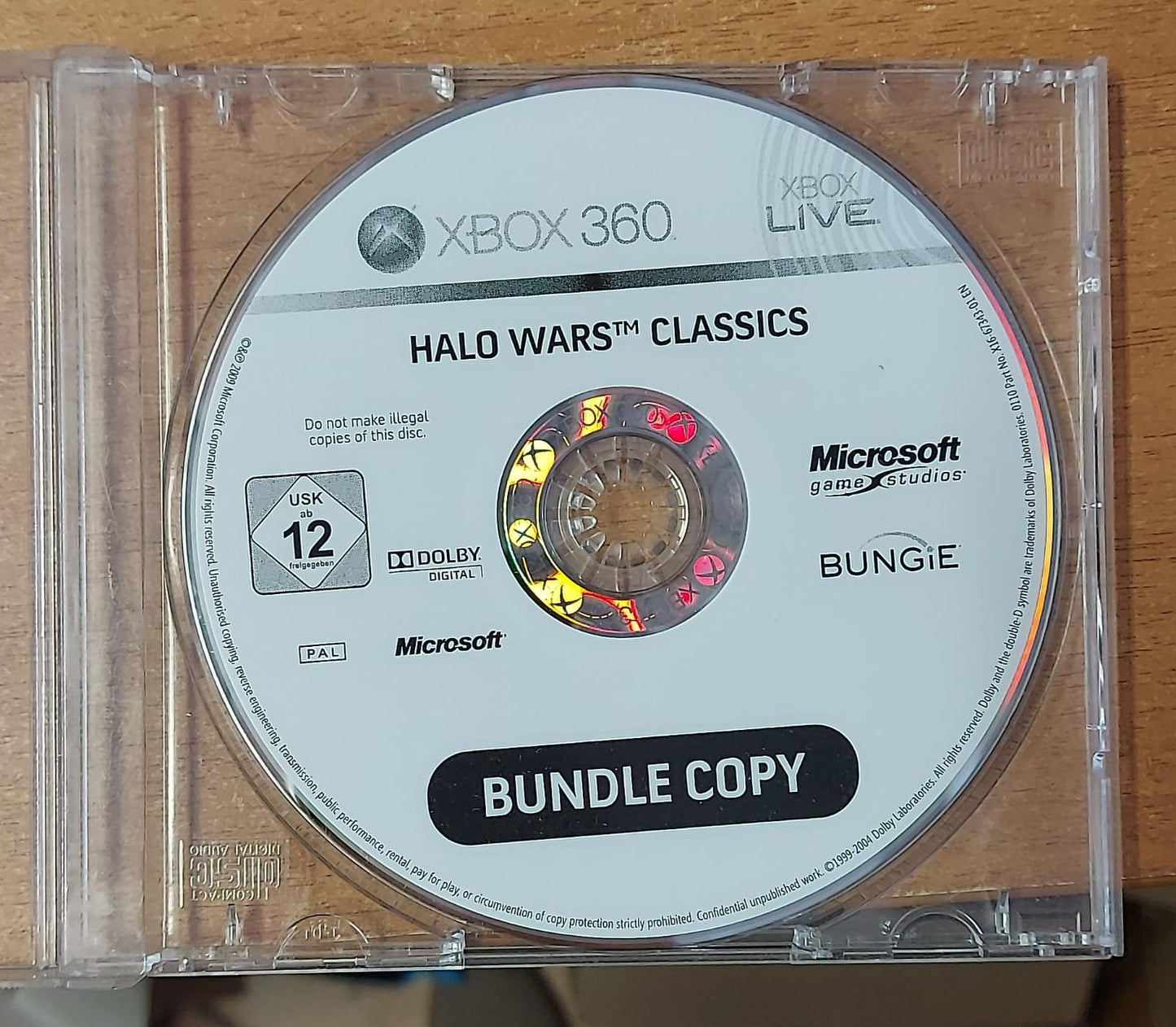 HALO WARS - SOLO DISCO
