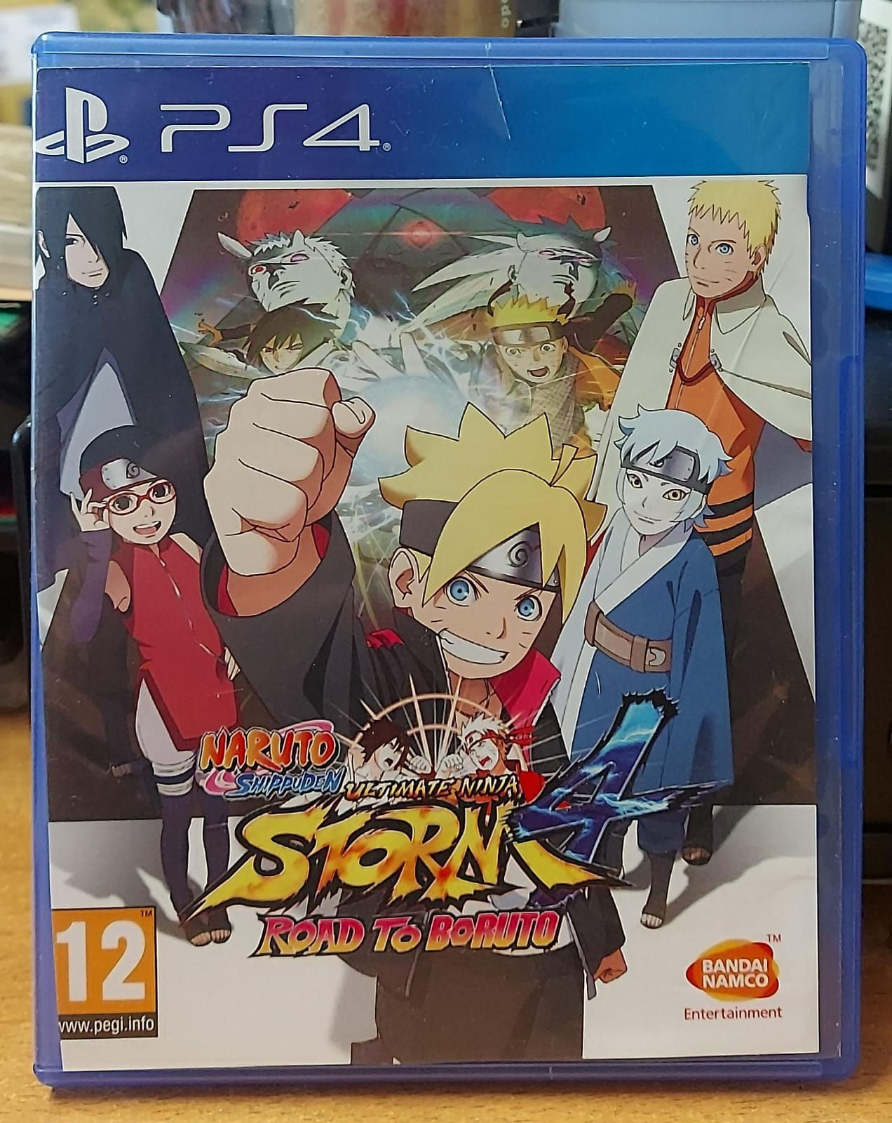 NARUTO SHIPPUDEN : ULTIMATE NINJA STORM 4 ROAD TO BORUTO