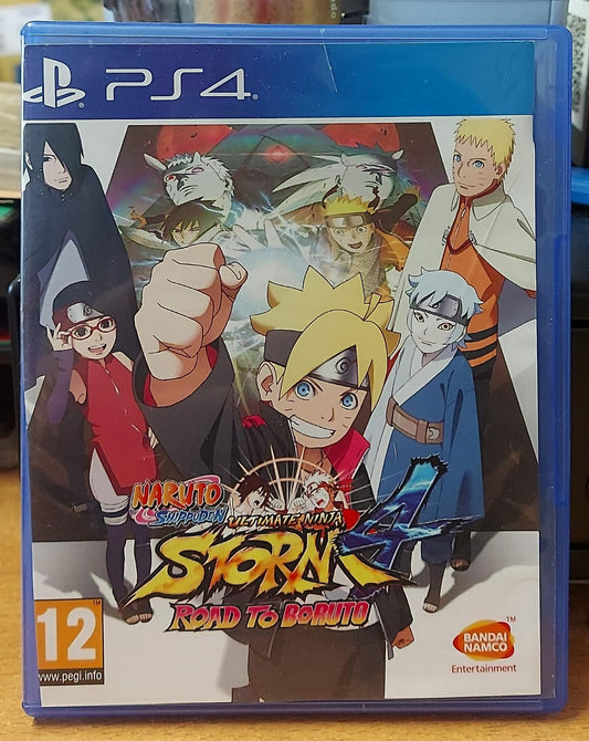 NARUTO SHIPPUDEN : ULTIMATE NINJA STORM 4 ROAD TO BORUTO