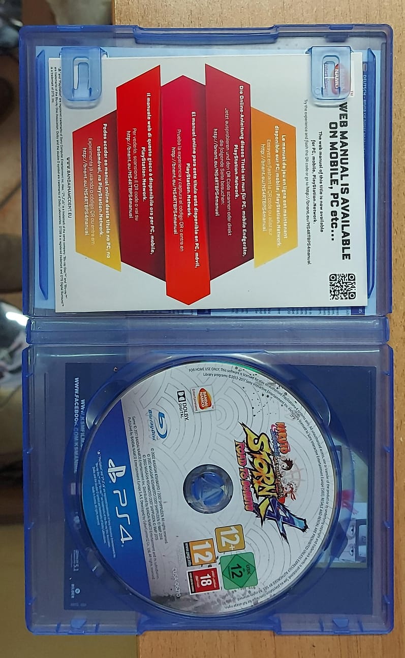 NARUTO SHIPPUDEN : ULTIMATE NINJA STORM 4 ROAD TO BORUTO
