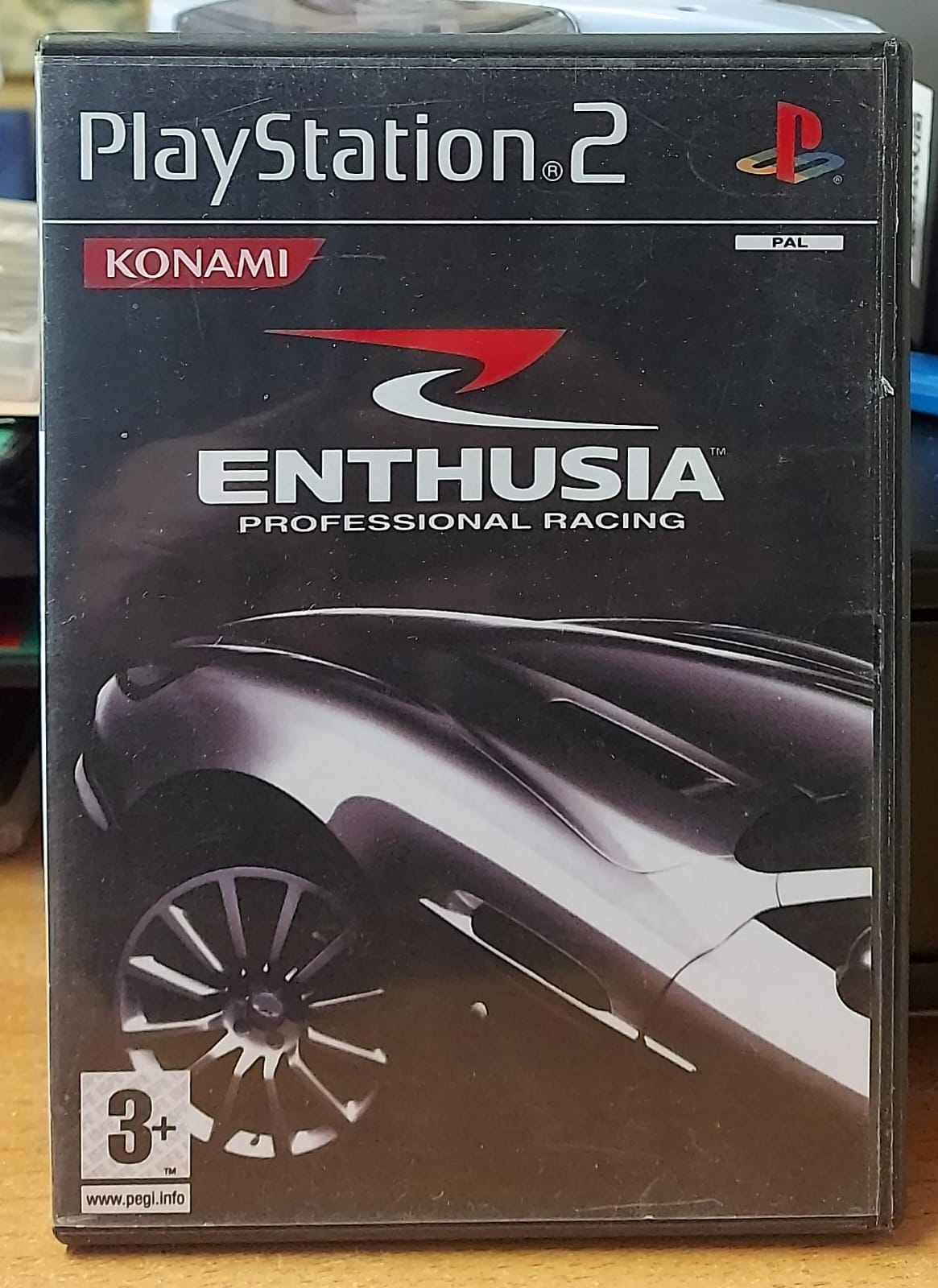 ENTHUSIA - COPERTINA FOTOCOPIATA A COLORI