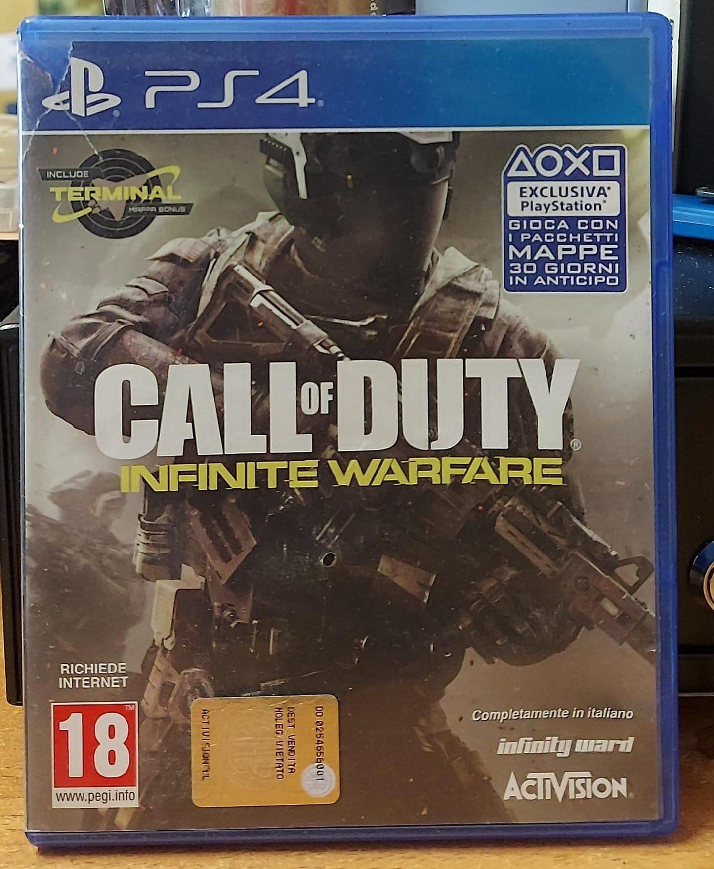 CALL OF DUTY INFINITE WARFARE