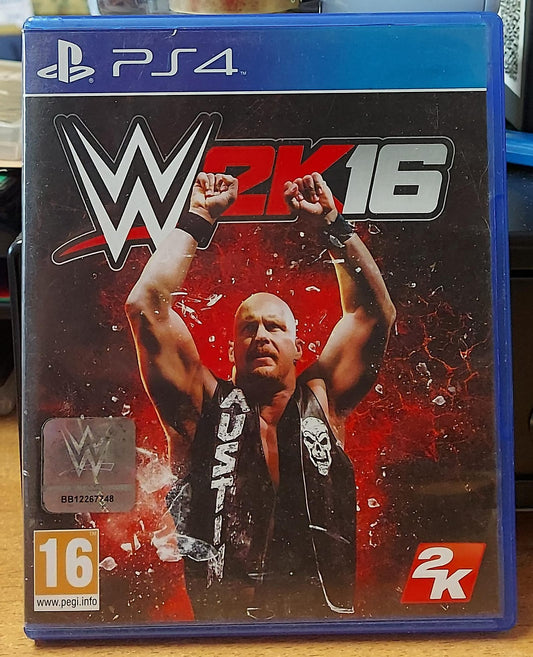 WWE 2K16