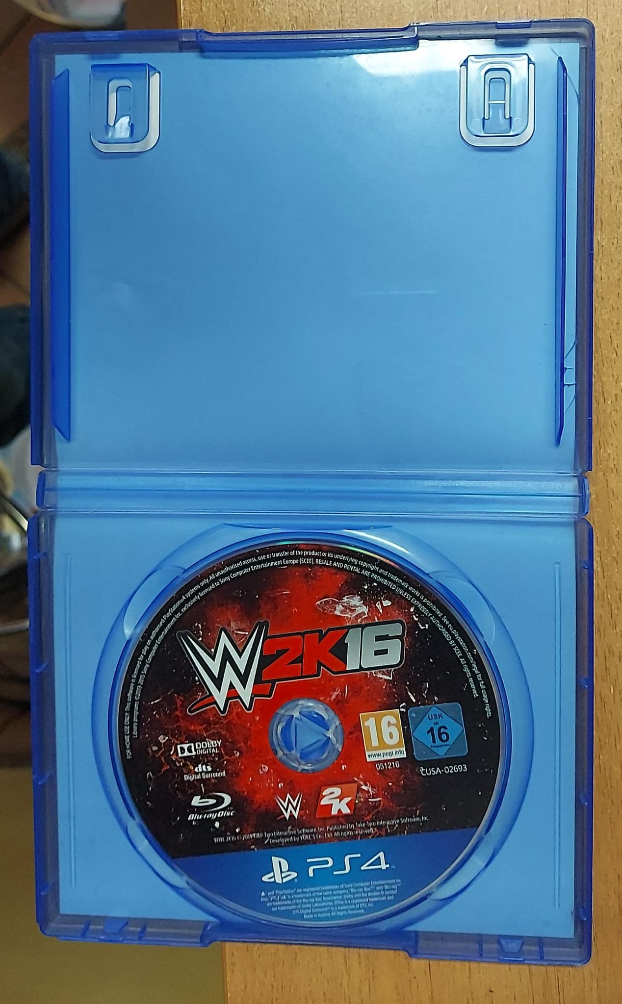 WWE 2K16