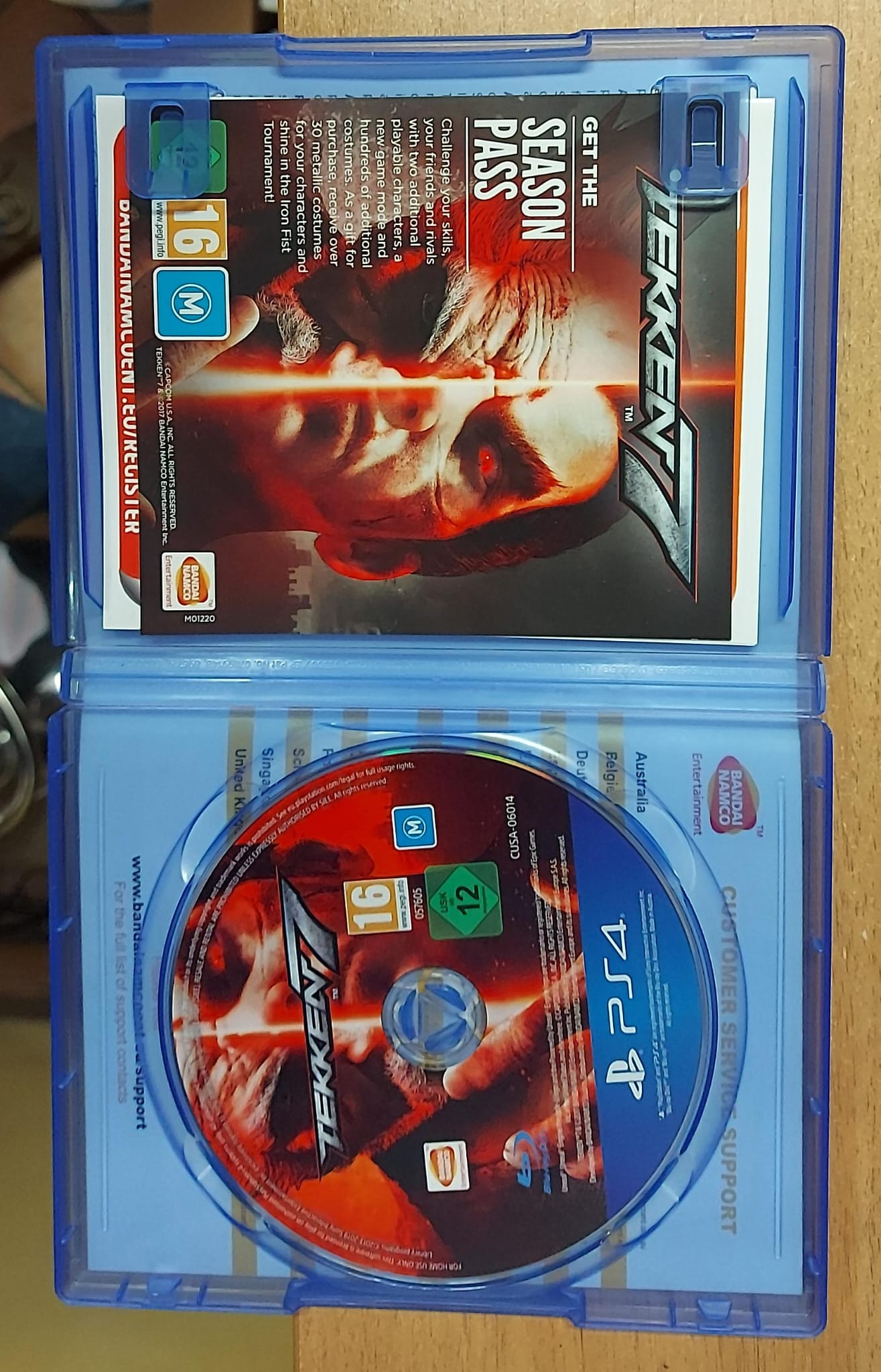TEKKEN 7