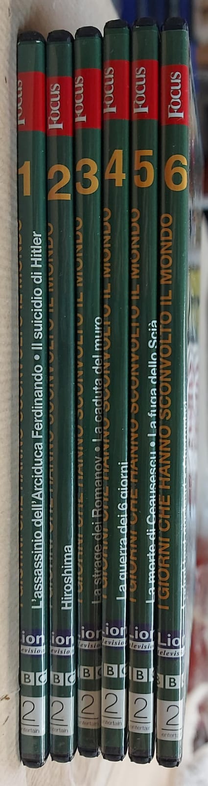 I GIORNI CHE HANNO SCONVOLTO IL MONDO 6 DVD OPERA COMPLETA FOCUS