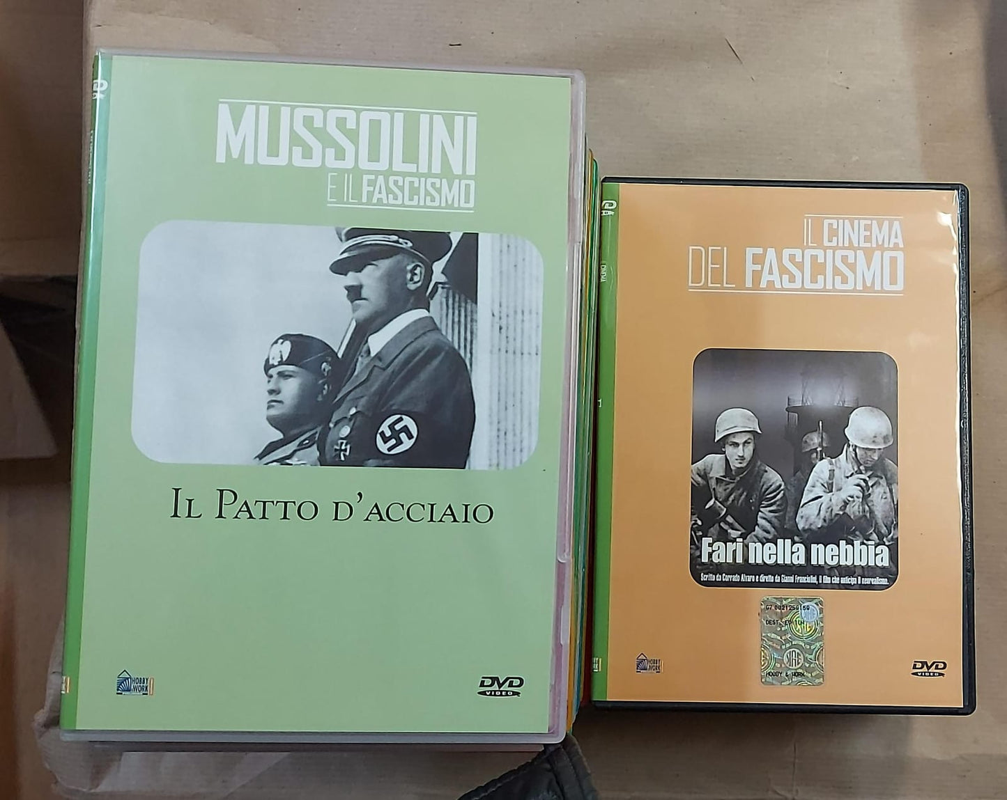 MUSSOLINI E IL FASCISMO (26 DVD) + IL CINEMA DEL FASCISMO (10 DVD)