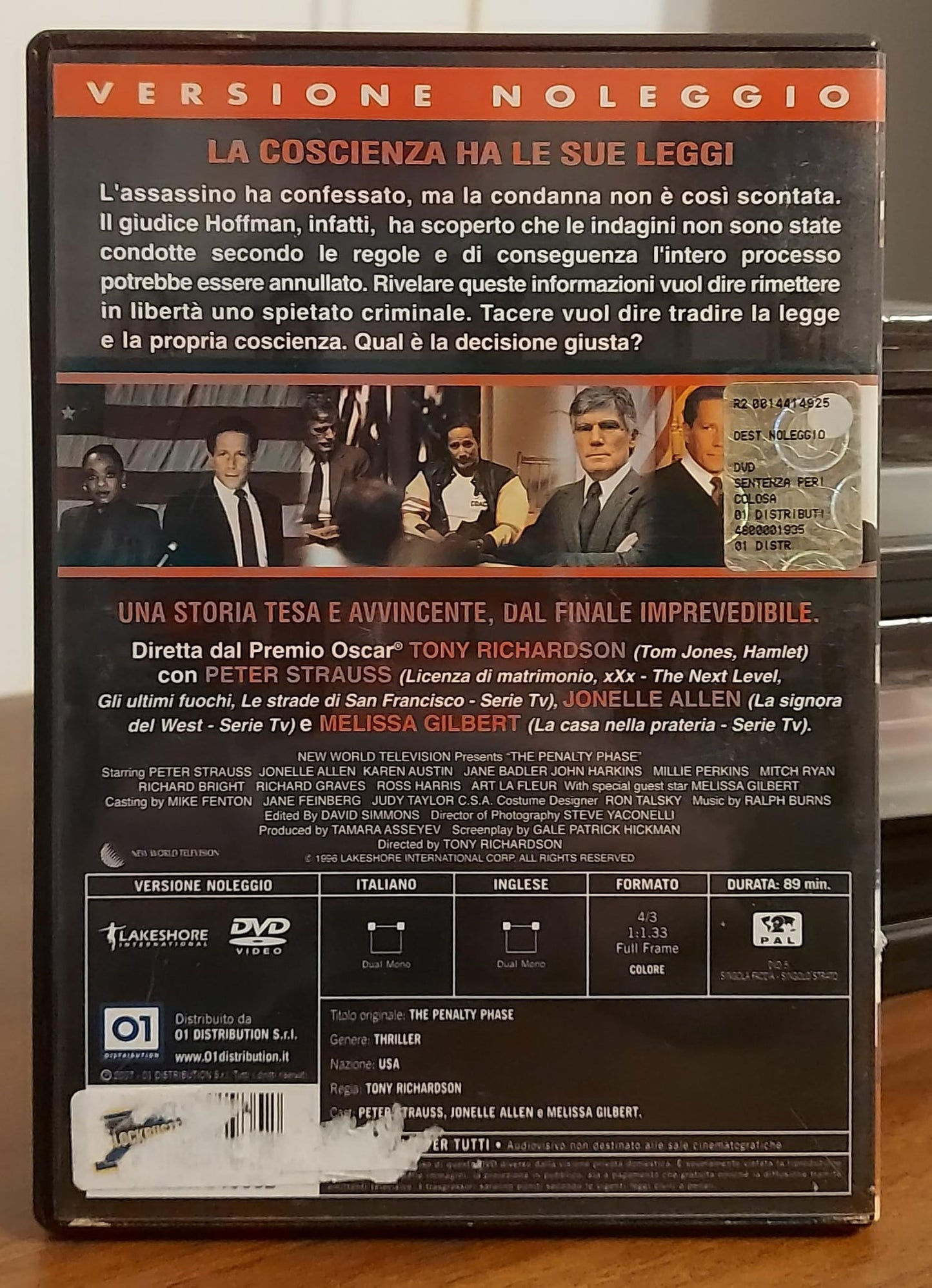 THE TRIAL SENTENZA PERICOLOSA