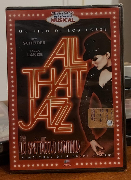 ALL THAT JAZZ - NUOVO MAI APERTO