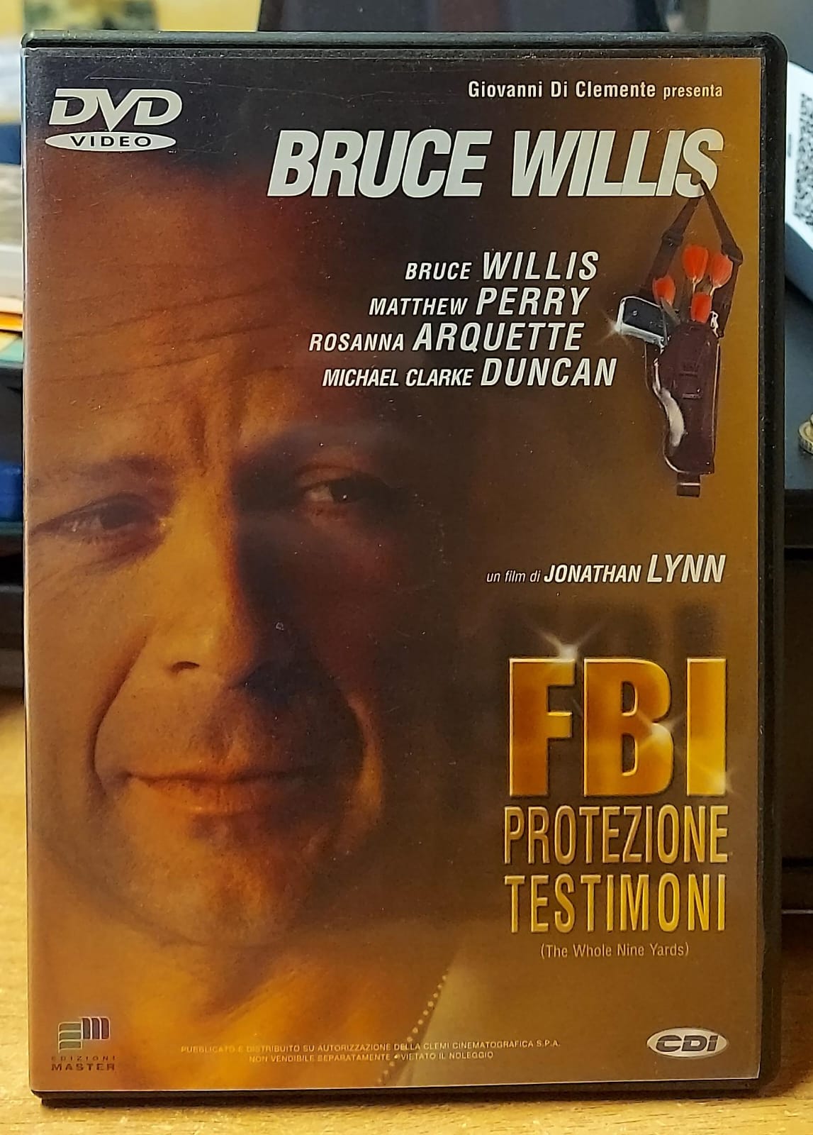FBI Protezione Testimoni - DVD Film Commedia Bruce Willis Matthew Perry