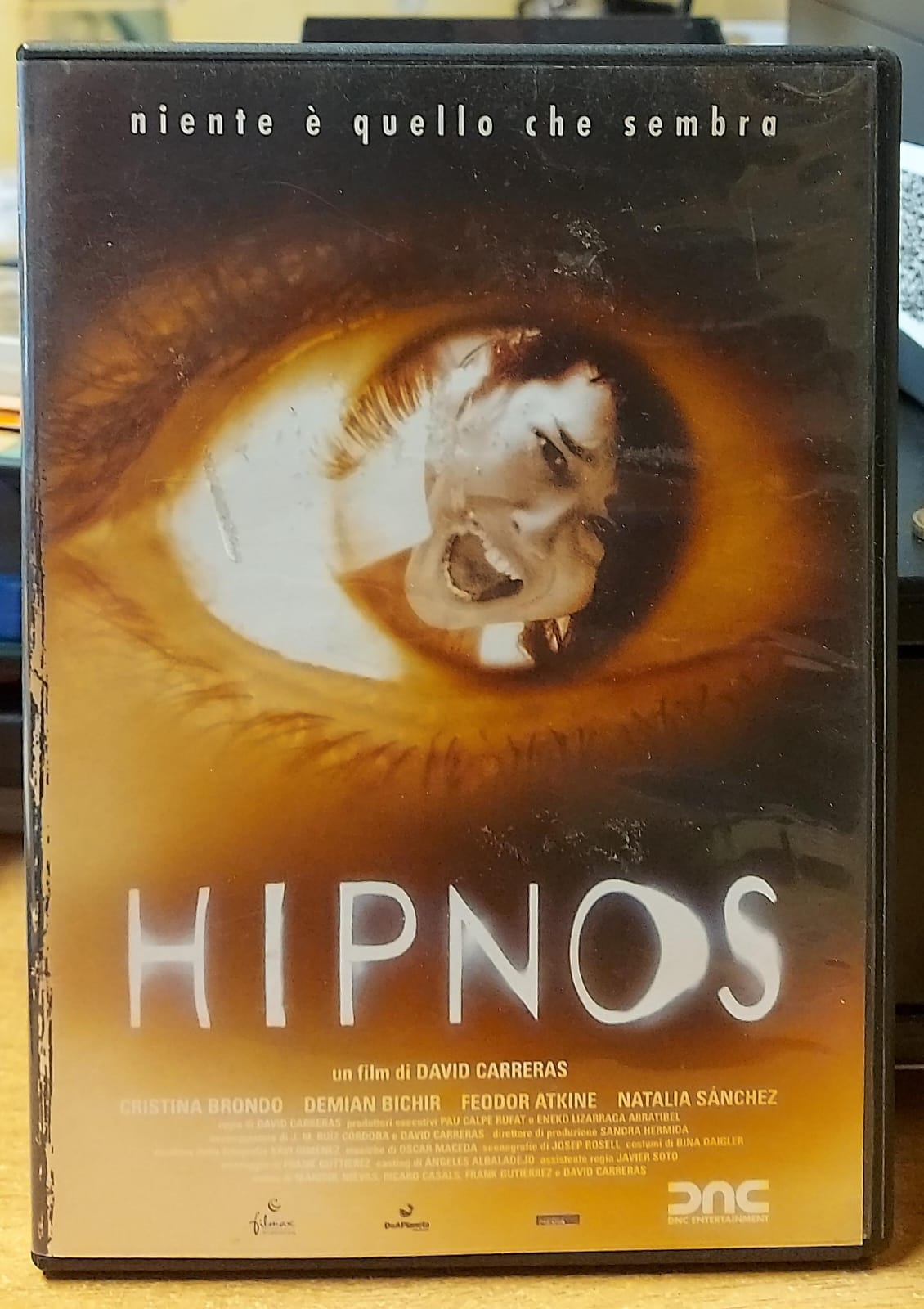 Hipnos - DVD Thriller Psicologico Ipnosi e Suspense