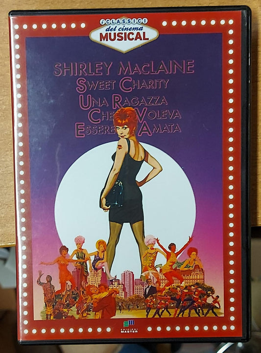 Sweet Charity - DVD Musical Classico Shirley MacLaine Bob Fosse