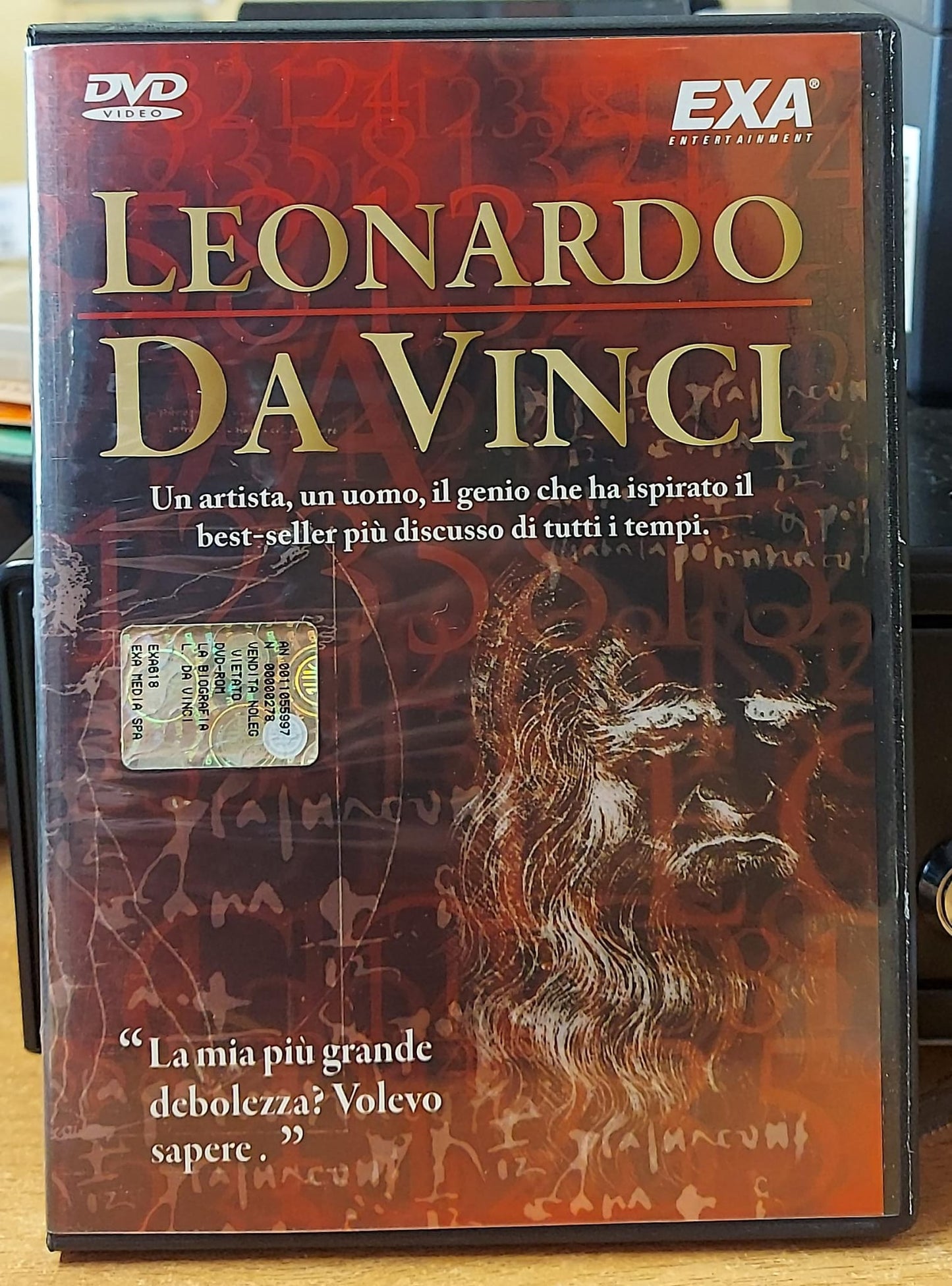 Leonardo da Vinci DVD Documentario - Edizione EXA