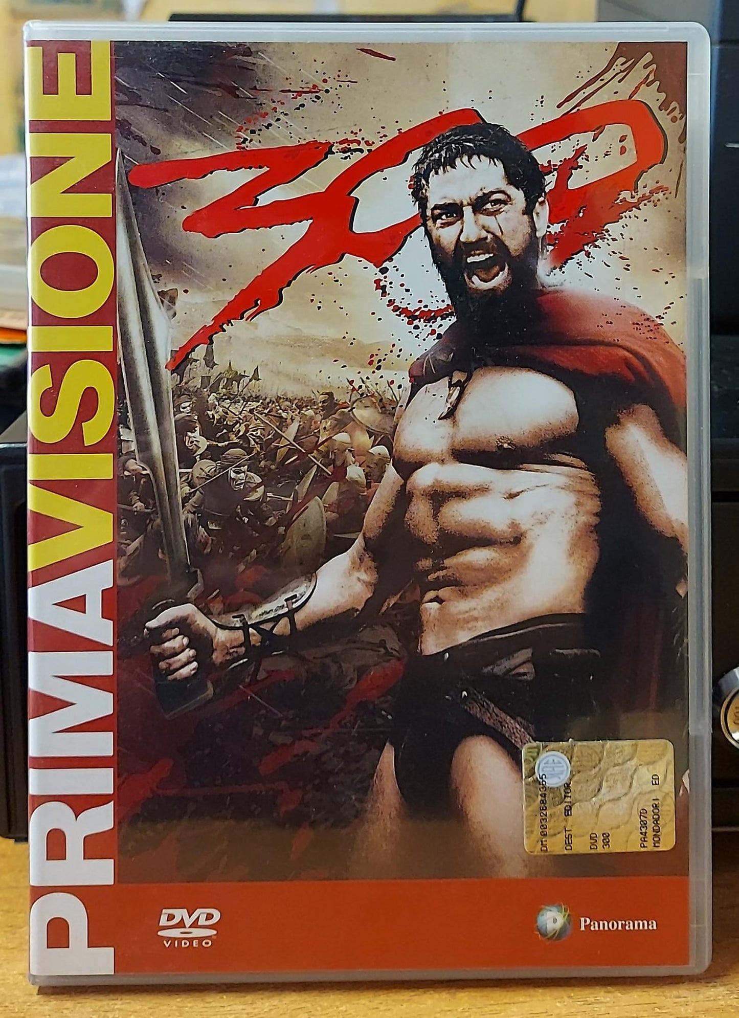 300 DVD Edizione Editoriale - Film Epico Spartani